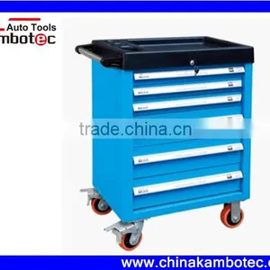 2014 New Popular Stainless Steel Tool Trolley Steel Glide Tool Boxes Trolley Tool Box Truck Tool Box Lock thumbnail-1