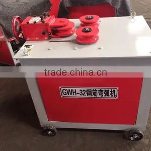 GWH-24 32 40 45 Steel Bar Bending Radian Machine thumbnail-1