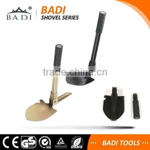 Outdoor Survival Garden Folding Spade With Compass thumbnail-1