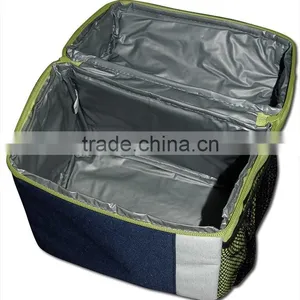 600D Webbing Handle and PEVA Lining Large Compacity 6.5L Lunch Cooler Bag, Outdoor Cooler Bag thumbnail-1