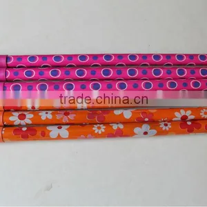 120X2.2cm PVC Coated Wooden Broom Mop Handle Stick With Various Design thumbnail-4
