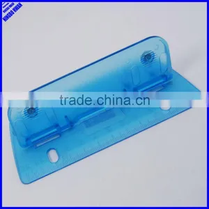 Cheap Colorful File Folder Plastic Folder Hole Punch thumbnail-1