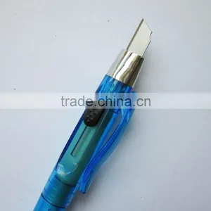 Multi Functional Promotional Ball Pen With Knife thumbnail-2