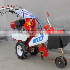 Tractor Mounted Lawn Mower Auger Soil Drilling Tiller thumbnail-1