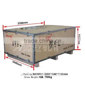 Audley QS8000 Professional Manufacturer 1.9m Two 5113 Heads Dye Sublimation Ink Jet Printer Machine for Cloth thumbnail-6