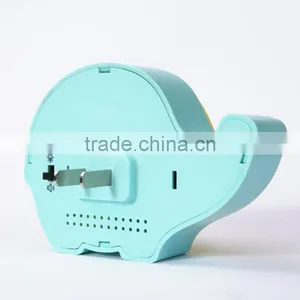 Mini Baby Decorative Night Light With Sensor Plug-in Wall Night Lamp thumbnail-3