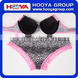 2016 Latest Sexy Design Net Bra Ladies Bra And Panties thumbnail-6