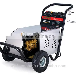 7.5kW 250Bar 3-phase Portable Electric High Pressure Washer With 3600PSI thumbnail-1