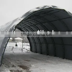 Trussed Fabric Building, HD Storage Shelter, Warehouse Tent , Car Port thumbnail-1