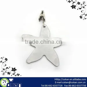 Star Fish Shape Tablecloth Holder CK-TC005 thumbnail-1