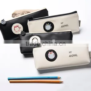 2017 Trending Products Full Color High Quality pu Pencil Case for Teenagers for School thumbnail-1
