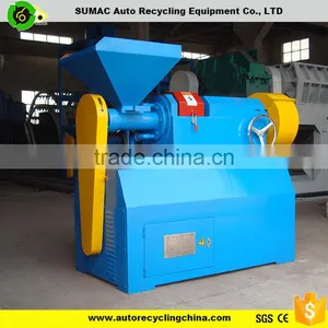 Crumb Rubber Machinery Double Disc Rubber Mill thumbnail-2