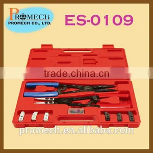 10 1/2 Inch Heavy Duty Replaceable Tip Circlip Pliers Set / Auto Engine Tool thumbnail-1