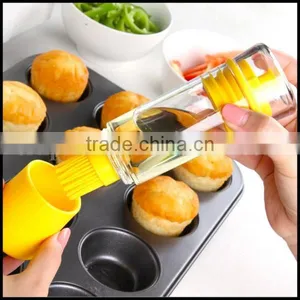 Eco-friendly Plastic Oil Brush Wholesale,food Grade Plastic Oil Bloom Manufacturer,beard Oil Brush With Jar thumbnail-1
