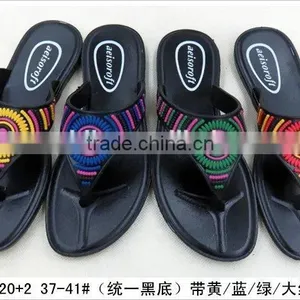 National Style Flip Flop for Women With Comfortable Design thumbnail-1