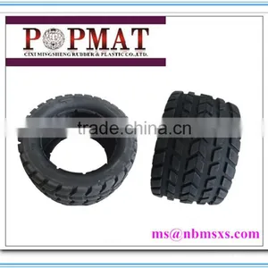 Rubber Toy Car Tire With Cheap Price the Medium Road Tires thumbnail-1