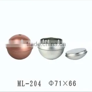Metal Tin Box With Rope thumbnail-1