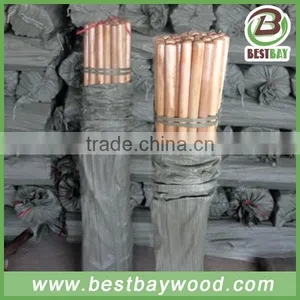 Varnish Painted Wood Brush Shaft,wood Shaft,wooden Handle Paint Brush thumbnail-6