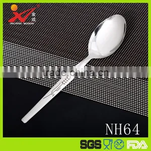 NH64 Flatware Dinner Tools Stainless Steel Cutlery Spoon thumbnail-1