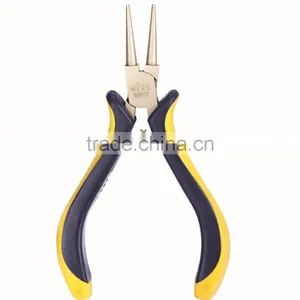 Blue and Yellow Round Nose Pliers thumbnail-1