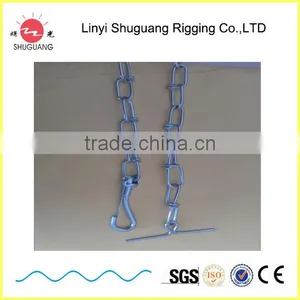 Galvanized or Ungalvanized DIN 5686 Knotted Chain thumbnail-4