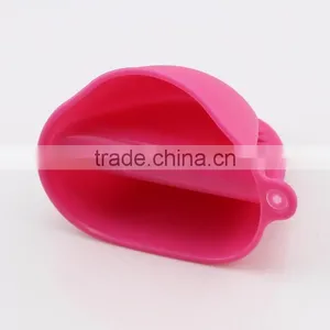 Household Kitchen Heat Resistant Silicon Glove thumbnail-4