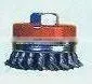 Stainless Steel Knot Wire Brushes Cup Barded (1193)-lucy thumbnail-1