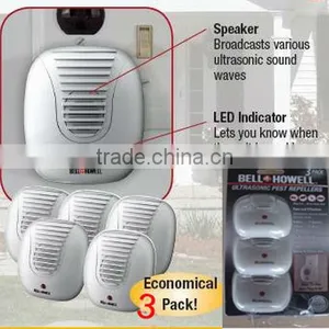 Bell and Howell Ultrasonic Pest Repellers thumbnail-1