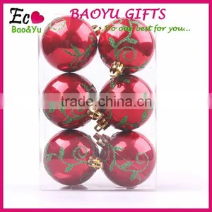 Factory Price Wholesale Christmas Plastic Decoration Ball thumbnail-1