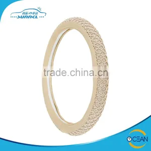 17 Inch Colorful PVC Steering Wheel Cover Wholesale thumbnail-5