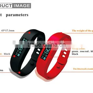 Smart Bracelet Health Sleep Monitoring.bluetooth Bracelet thumbnail-1