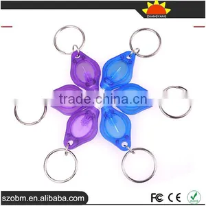 2016 Promotional Gift Keychain Flashlight,Money Detector Function 395~400nm UV Light LED Keychain Flashlight thumbnail-5