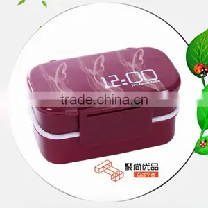 L00113 2017 Fashion Design With Spoon and Fork Set Kid Lunch Box thumbnail-2