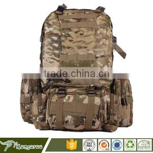 Nylon Digital Camouflage Military Tactical Backpack thumbnail-3