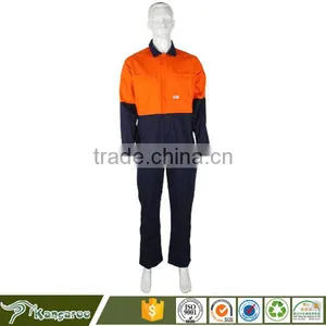 Wholesale One Piece Factory Clothes Work Smock Uniforms thumbnail-1