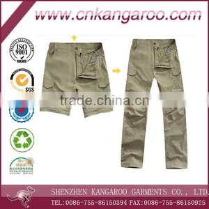 Fashionable Men's Detachable Quick-dry Pants thumbnail-1