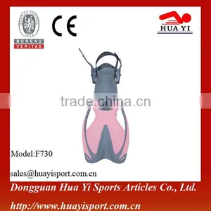 Wholesale Custom Silicone Swimming Fins Diving Fins With OEM Design thumbnail-1
