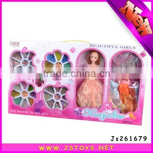 Plastic Jewelry Play Toy Set for Kids thumbnail-1