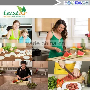 Beautiful Bamboo Chopping Block & Small Tray Sets: Wood Chopping Block, Bread Plate Cover a Cheese Platter thumbnail-5