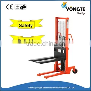 Manual Forklift Hand Stacker thumbnail-4