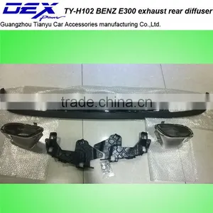 AUTO PP B~ENZ E300 Exhaust Rear Diffuser & Exhaust Tip thumbnail-1