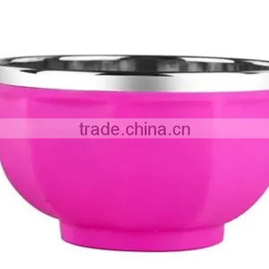 Hot Selling Stainless Steel Mixing Bowl Set / Salad Bowl Set / Metal Fruit Bowl thumbnail-5