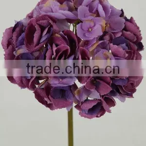 Impressive for Sale Making Flower Green Silk Hydrangea Stems thumbnail-1