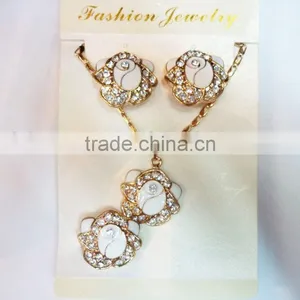 Fashion Necklace Earring Jewelry Set thumbnail-1