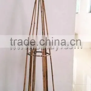 Bamboo Poles Flower Trellis for Supporting Plants thumbnail-2