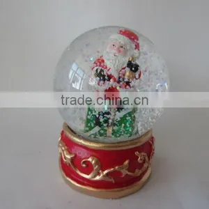 Crystal Balls Dollarma One Dollar Cheapest XMS Christamas Bear Deer Santa SnowFlake Glass 156142-15047 thumbnail-4