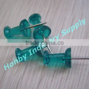 Clear Green Sweet Bottle Shape Push Pin thumbnail-1