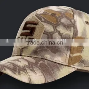2017 100% Cotton Camo Baseball Hats thumbnail-2