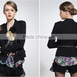 2012 Fashion Ladies Cotton Suit Piece thumbnail-1