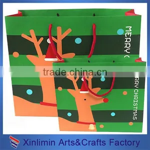 Wholesale Custom Logo Paper Packaging Gift Bag With String thumbnail-1